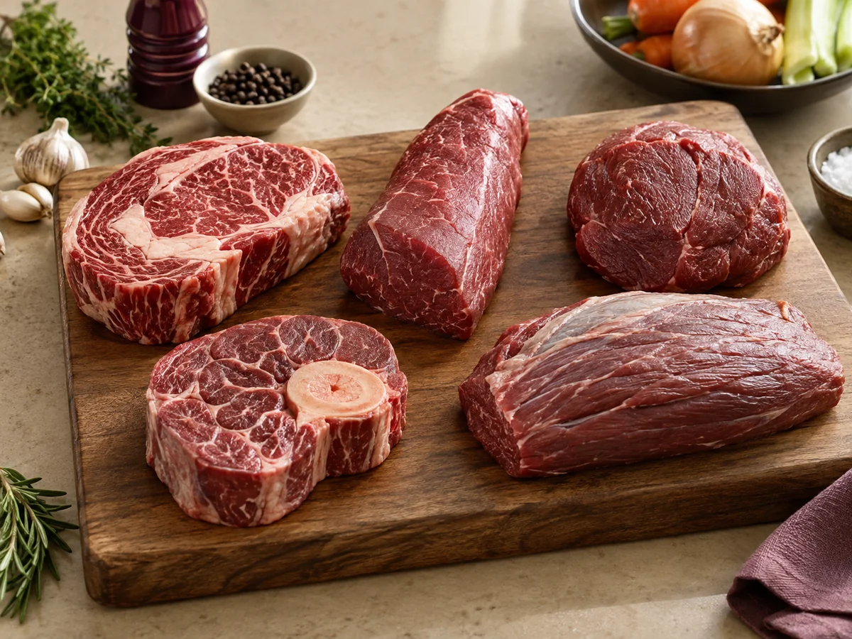 The Different Cuts of Beef and How to Cook Each One