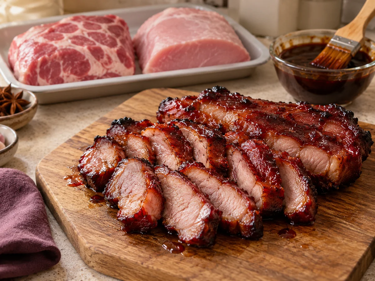 Char Siu at Home: The Right Pork Cut and How to Get the Glaze Right