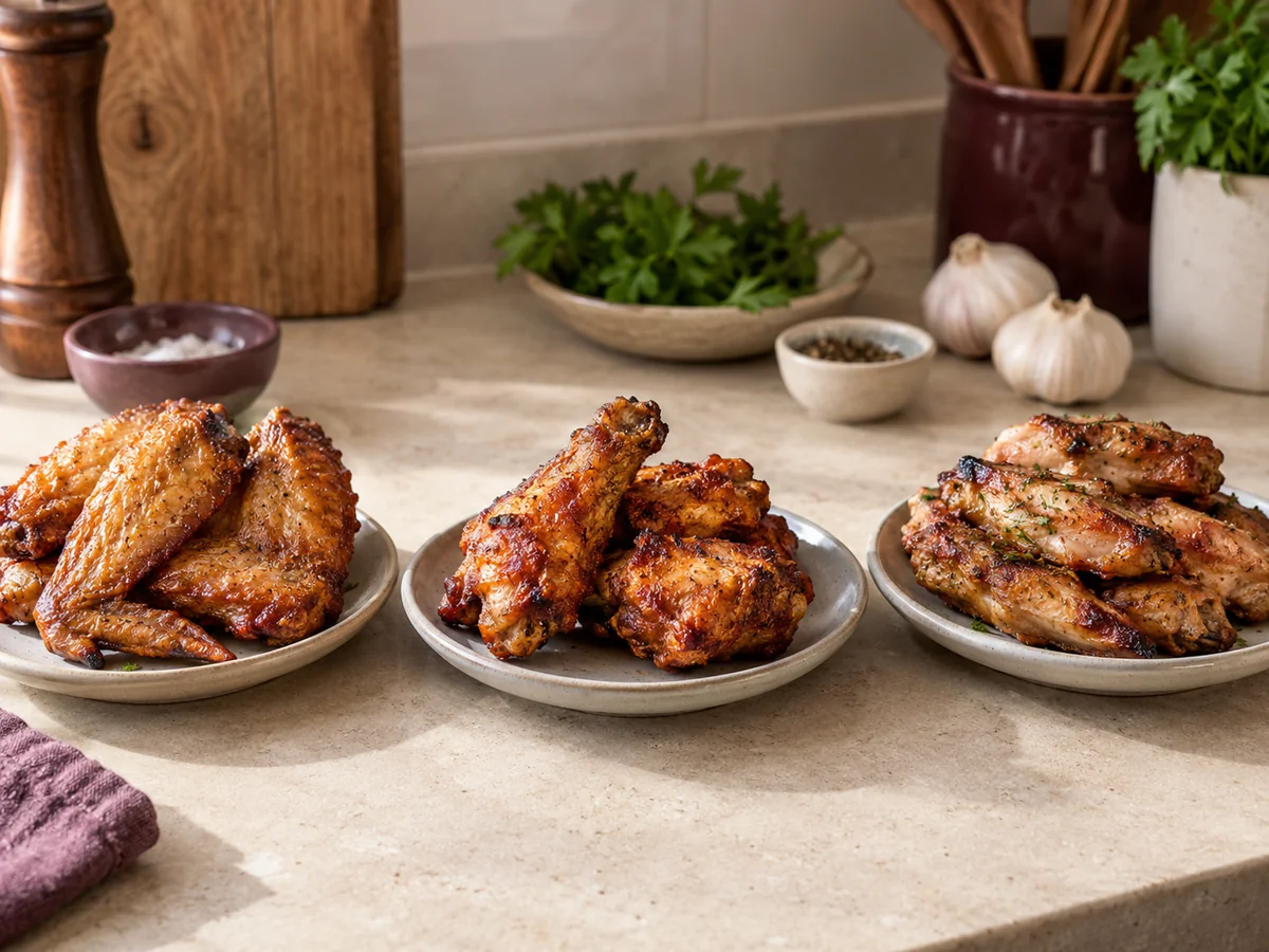 Chicken Wings vs Wing Sticks vs Mid Joints: Which Cut for Which Cooking Method