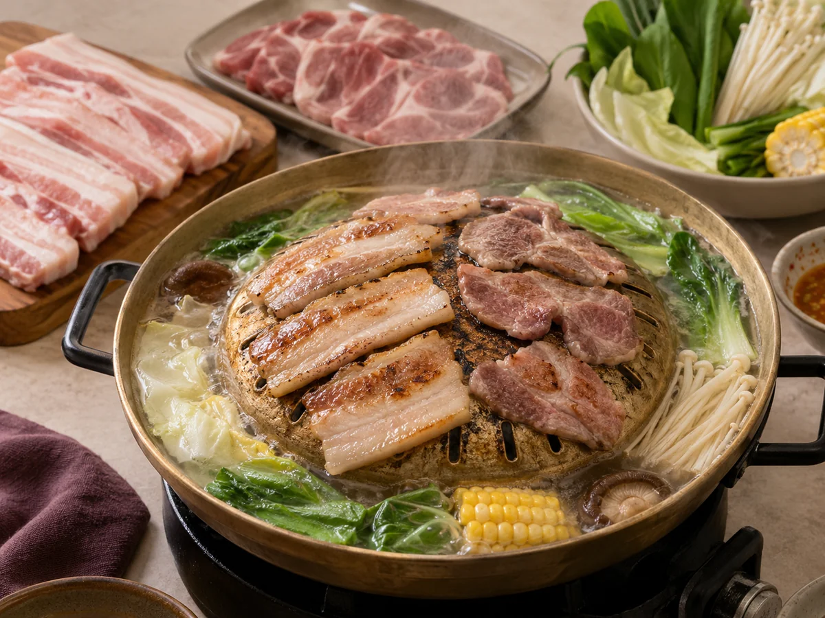 Pork Belly vs Pork Shoulder: Picking the Right Cut for Mookata