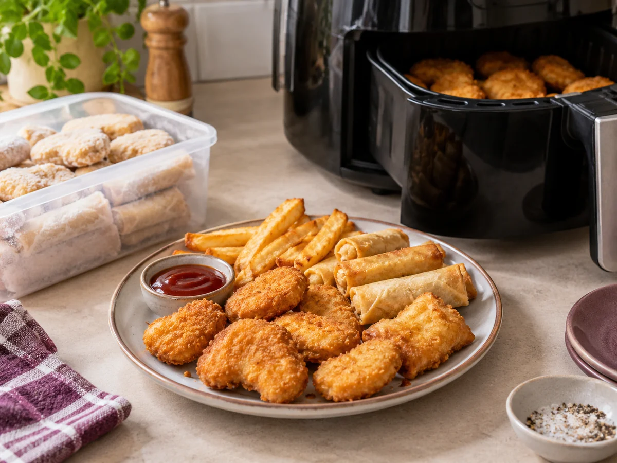 How to Store and Reheat Frozen Party Snacks Without Losing the Crisp