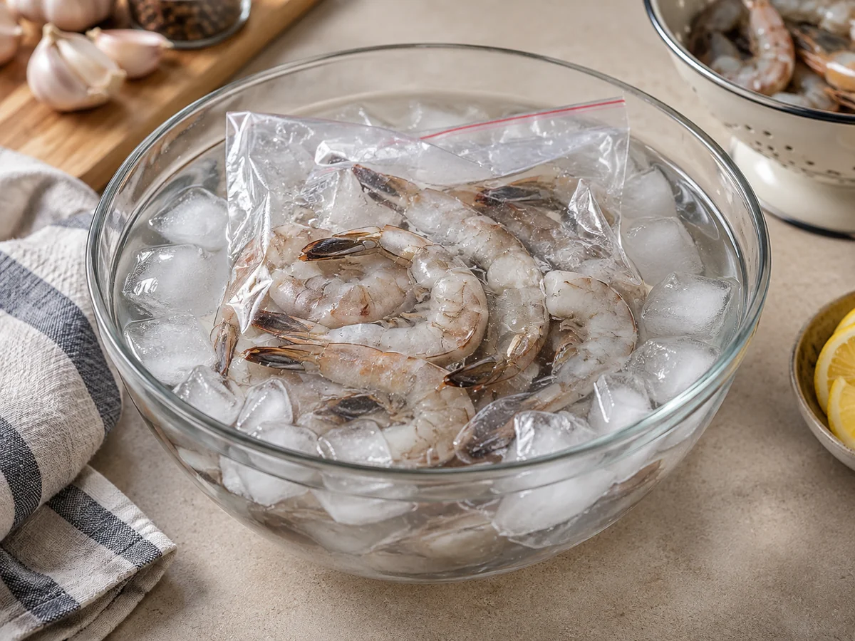 How to Thaw Frozen Prawns Fast (Without the Rubbery Texture)