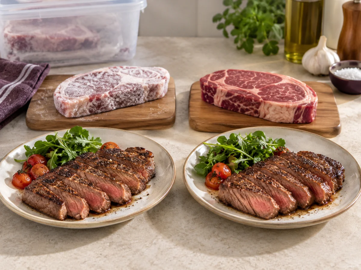 Is Frozen Meat as Good as Fresh? What Actually Changes in the Freezer