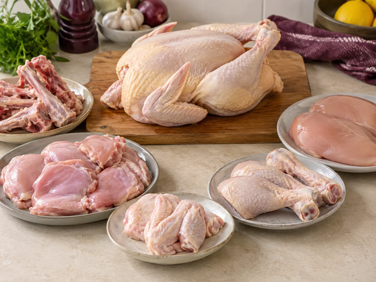 Whole Chicken vs Chicken Parts: Which Gives You More for Your Money