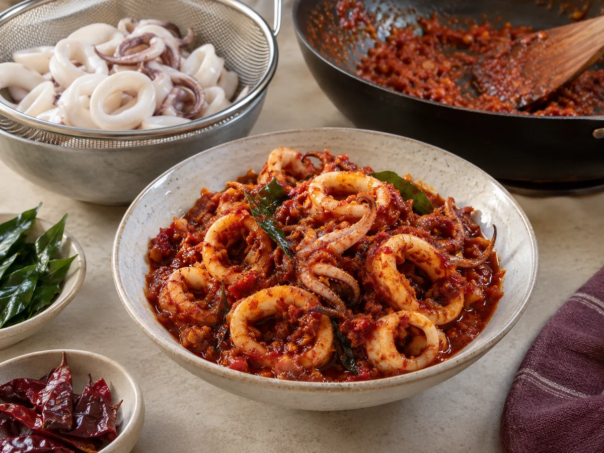 Sambal Sotong That Never Turns Rubbery