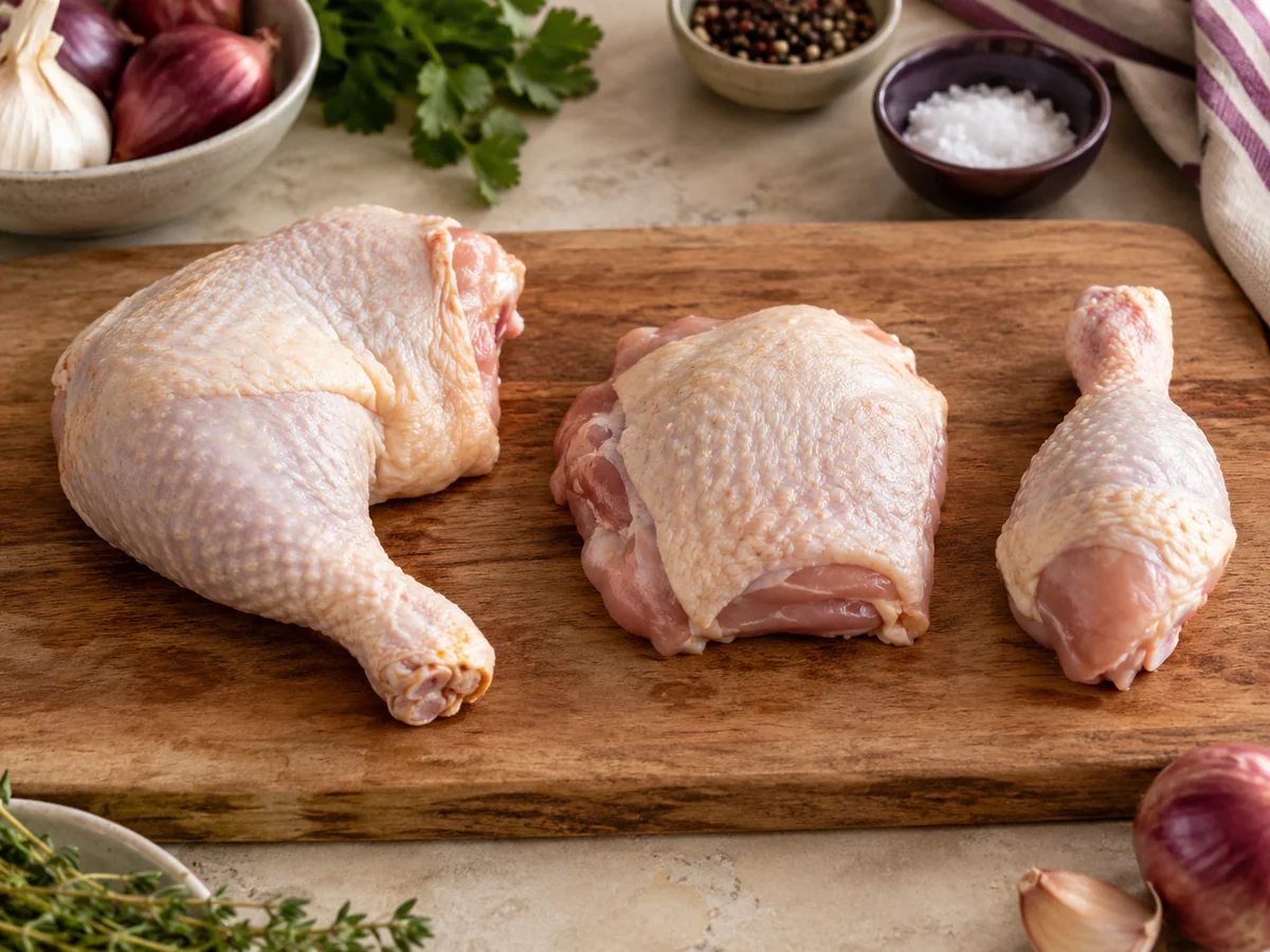 Chicken Leg vs Drumstick vs Thigh: Which Cut for Which Dish