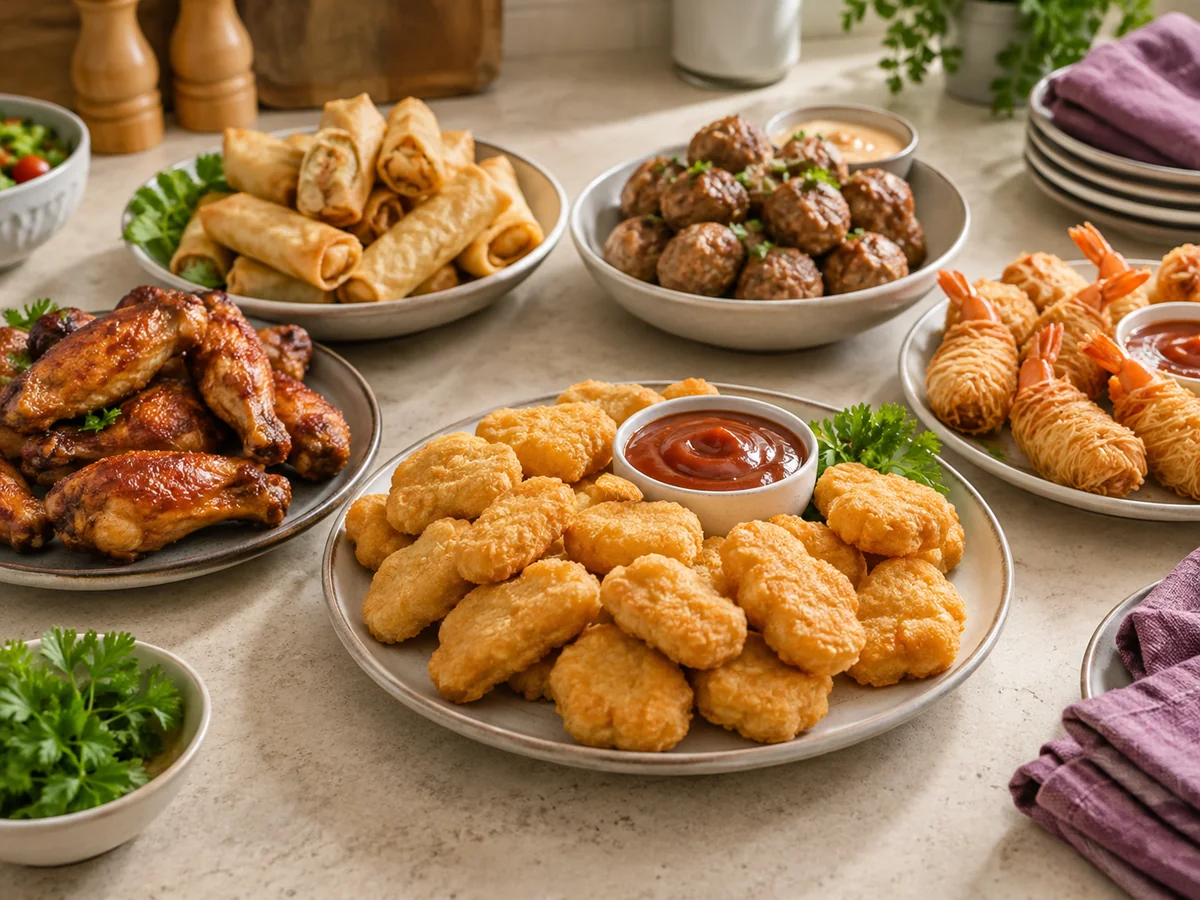 Party Food Planning: What Frozen Finger Food to Buy and How Much