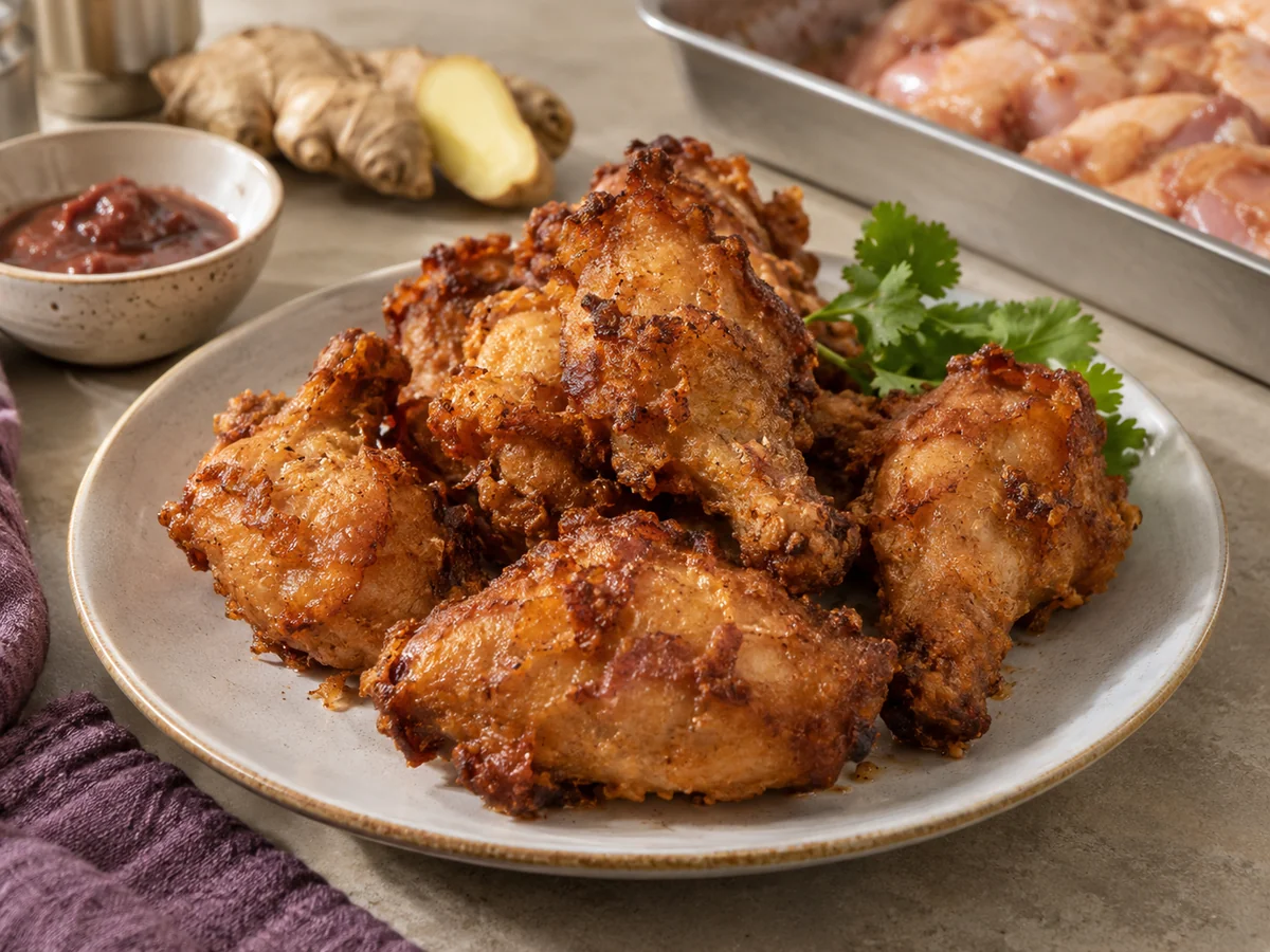 Har Cheong Gai: Crispy Prawn Paste Chicken at Home
