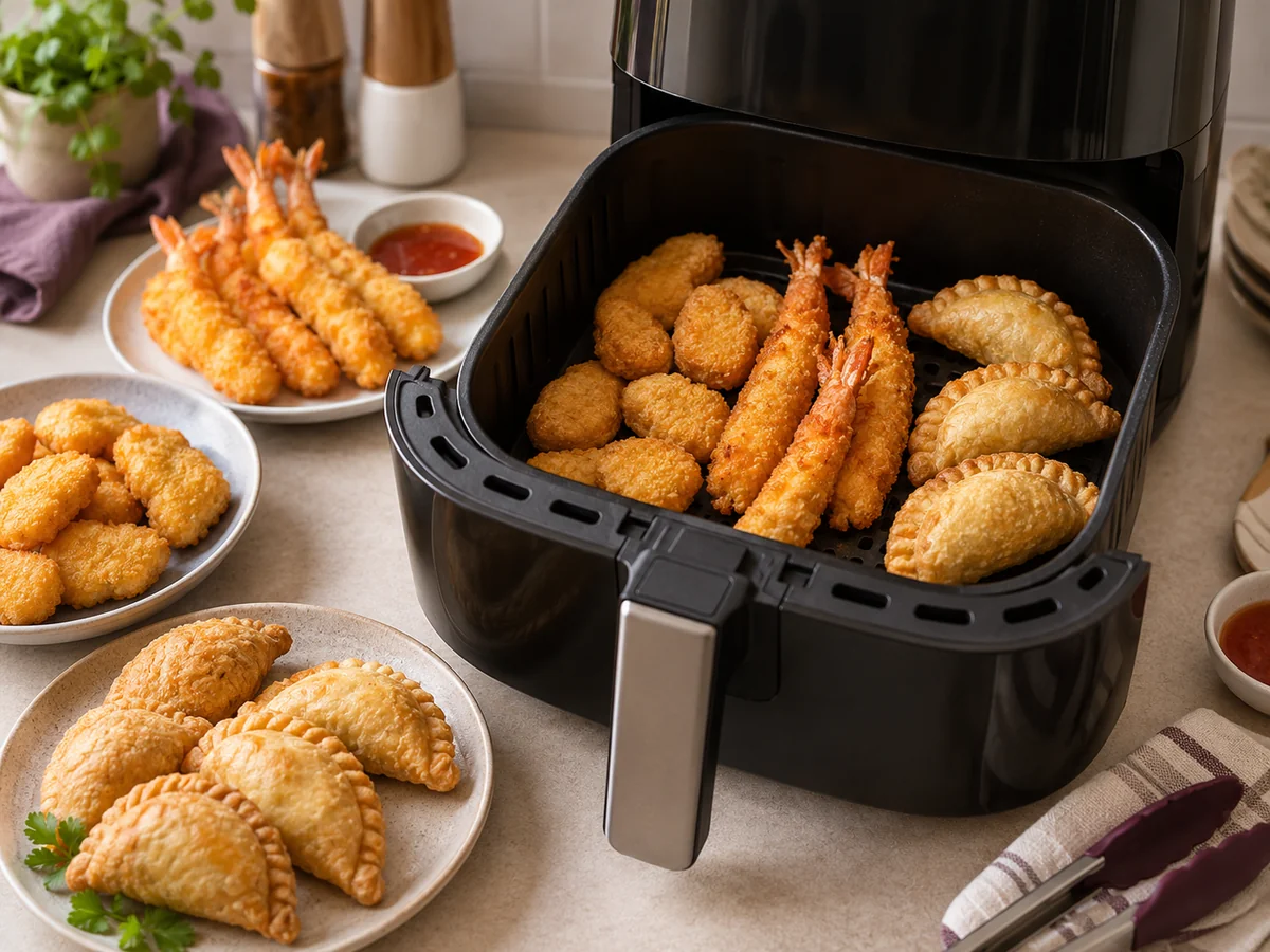 Air Fryer Settings for Frozen Finger Food: Times and Temps That Work
