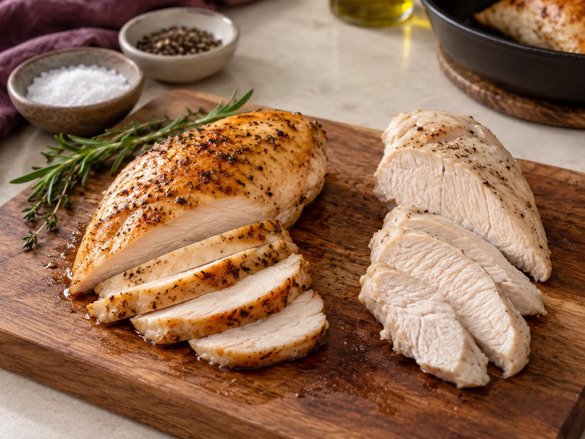 How to Cook Chicken Breast So It’s Never Dry