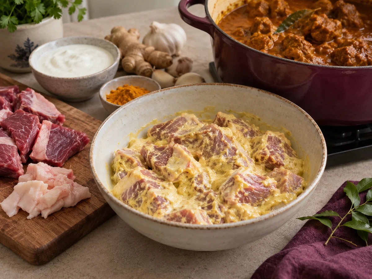Rich Mutton Curry Without the Gamey Taste