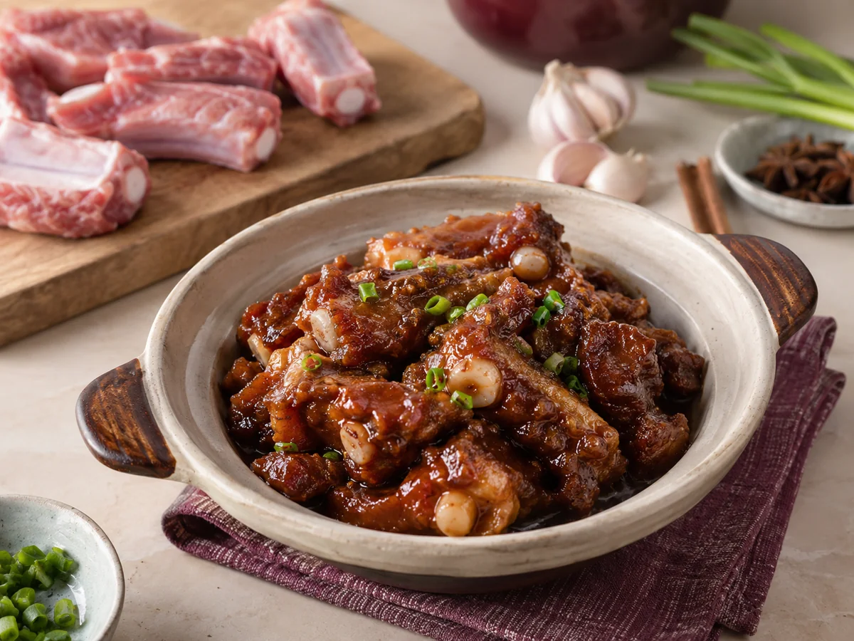 What Is Pork Soft Bone and Why You Should Braise It
