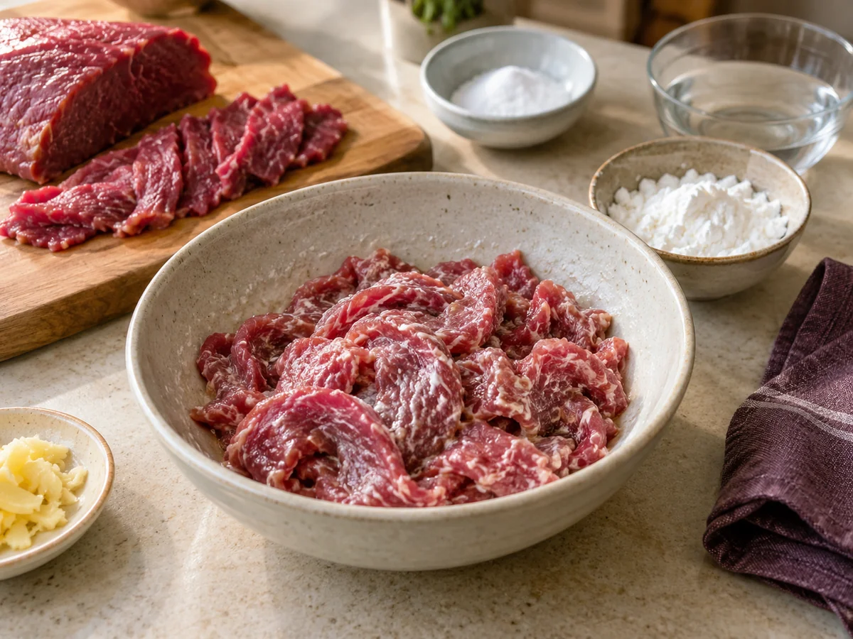 How to Velvet Beef So Cheap Cuts Stir-Fry Tender
