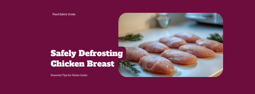 How to Safely Defrost Chicken Breast (and Why the Method Matters)