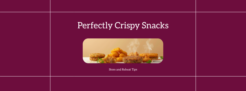 How to Store and Reheat Frozen Party Snacks Without Losing the Crisp