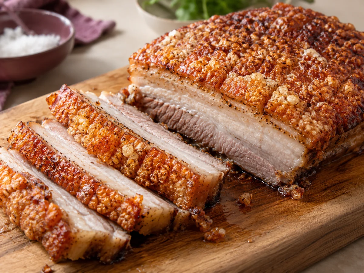 How to Get Crackling on Roast Pork Belly Every Time