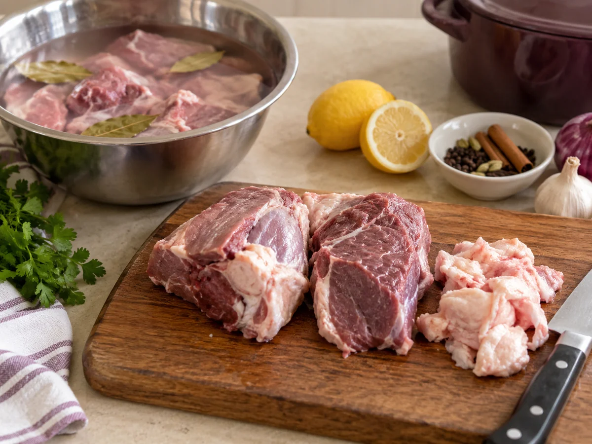 How to Take the Gamey Smell Out of Mutton Before You Cook It