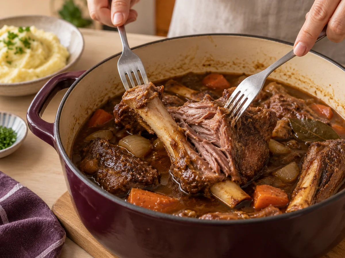 How Long to Braise Mutton by Cut, and How to Tell When It Is Done
