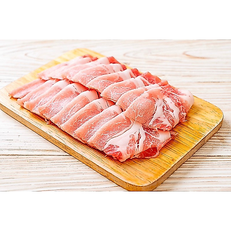 Master Grocer’s Signature Taste Pork Collar Sliced Korean BBQ style - Frozen