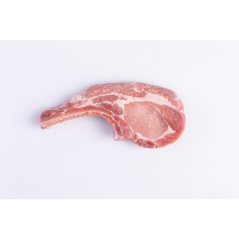 Master Grocer’s Signature Taste Ireland Hampshire Pork Tomahawk Steak - Frozen