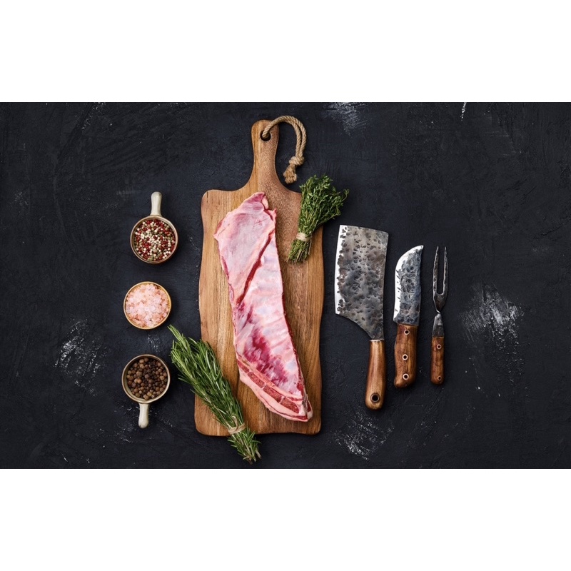 Master Grocer’s Ireland Grassfed Lamb Riblets 500g - Frozen