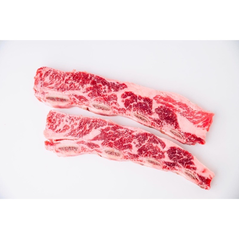 Master Grocer’s Australia Bone In Short rib Flanken Style 200g - Frozen