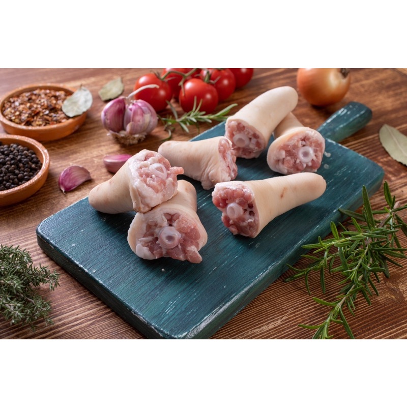 Master Grocer’s Sweden Pork Tail Pre-Cut 1kg - Frozen
