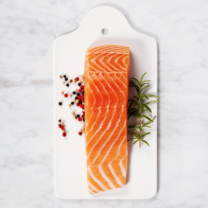 Premium Alantic Salmon IQF 3pcs 400g - Frozen