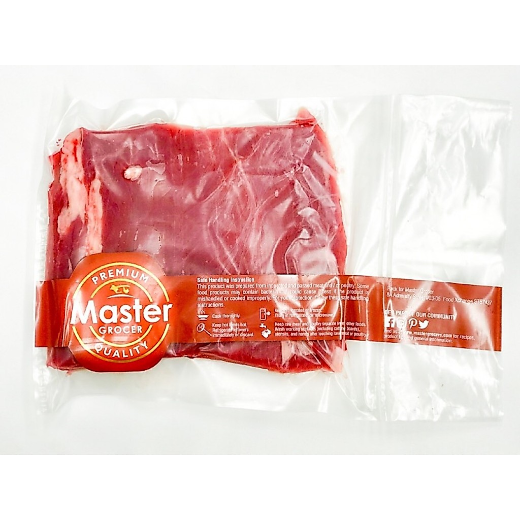 Master Grocer Australia Grainfed Flank Steak 500g - Frozen