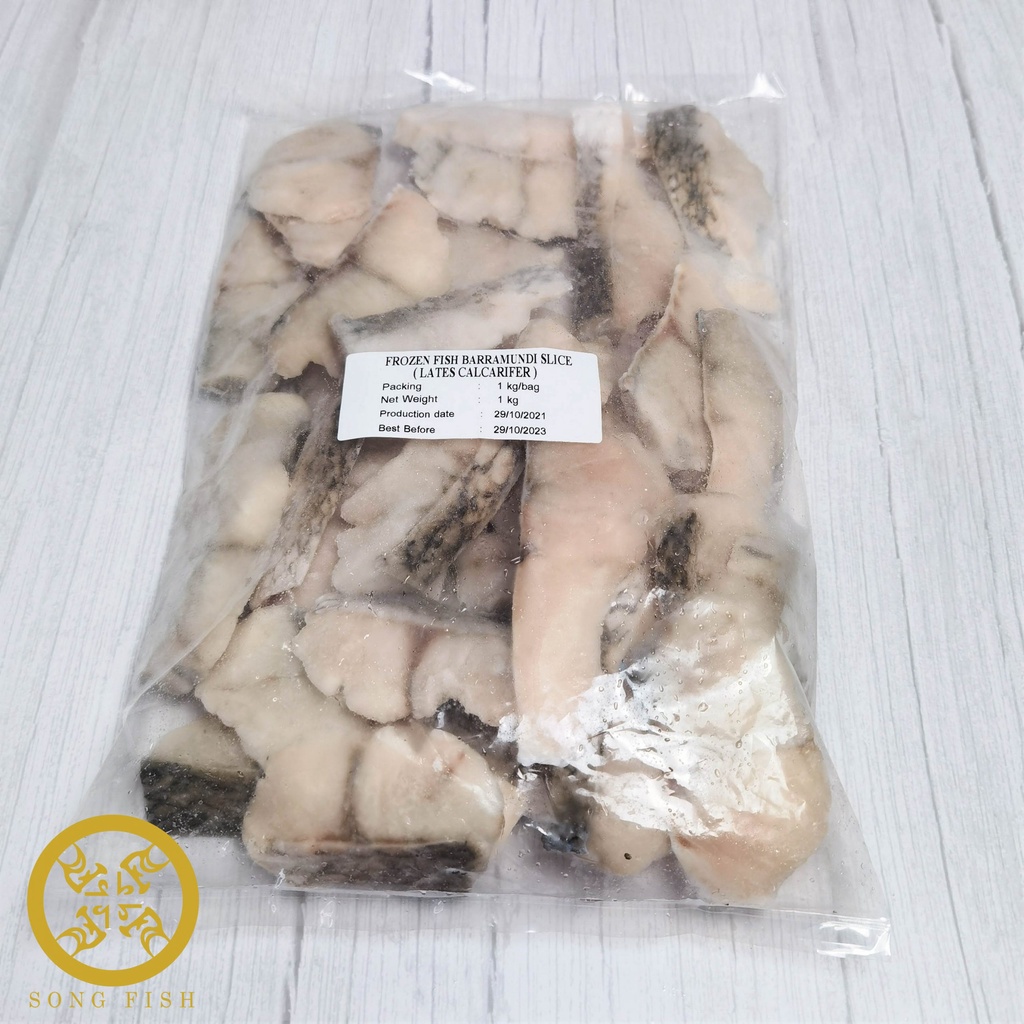 Premium Barramundi Slice, Frozen