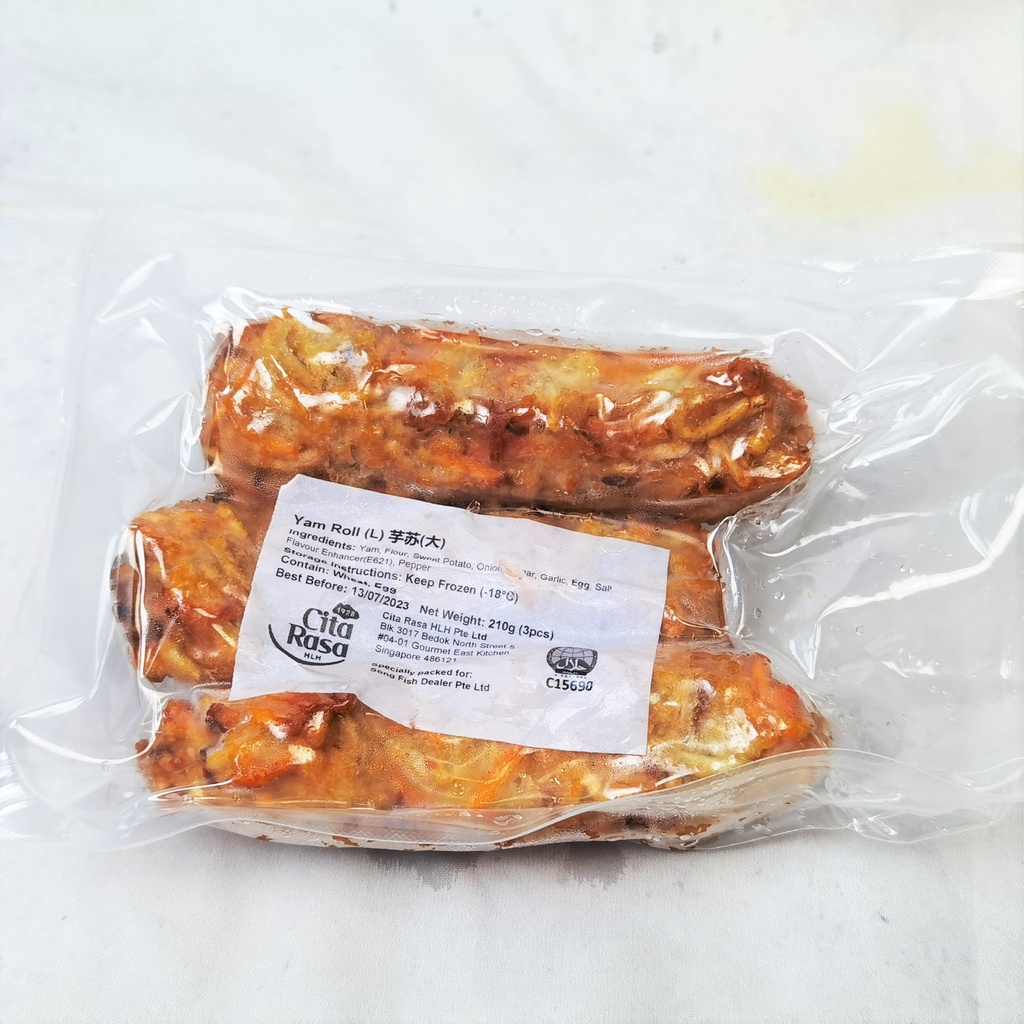 CR Frozen Yam Roll (L)