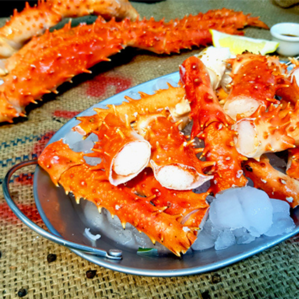 [Song Fish] King Crab Leg Cut, Cooked, Frozen