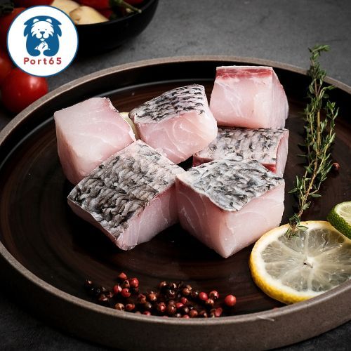 Port65 Premium Threadfin Cubes (Baby-friendly), 180g - Frozen