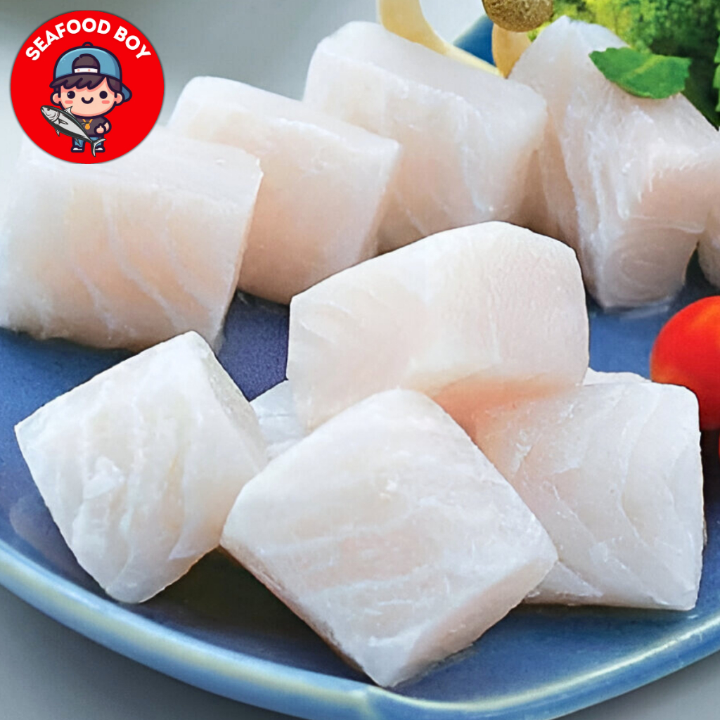 Seafood Boy Dory Sutchi Cube (IQF), 1kg - Frozen