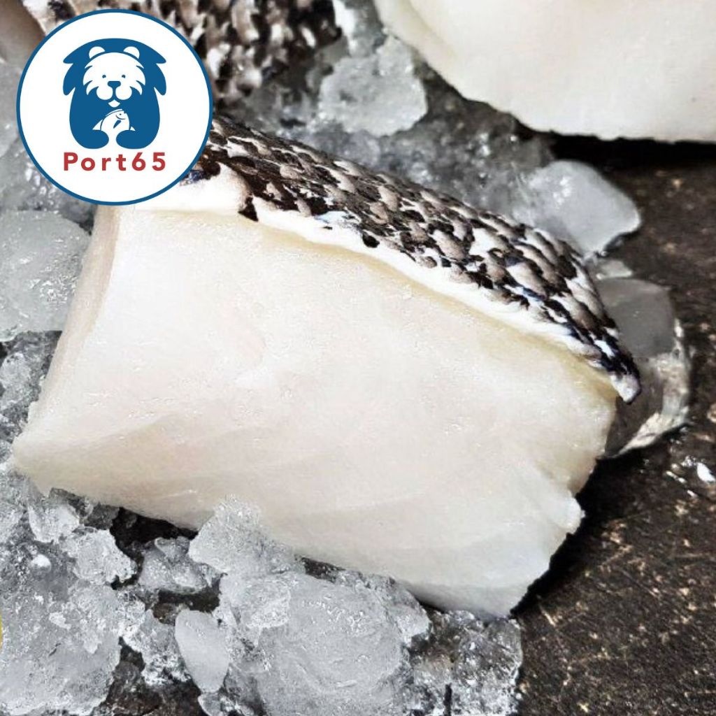 Port65 Premium Chilean Bass Cod Cubes (Baby-friendly), 180g (IVP) - Frozen
