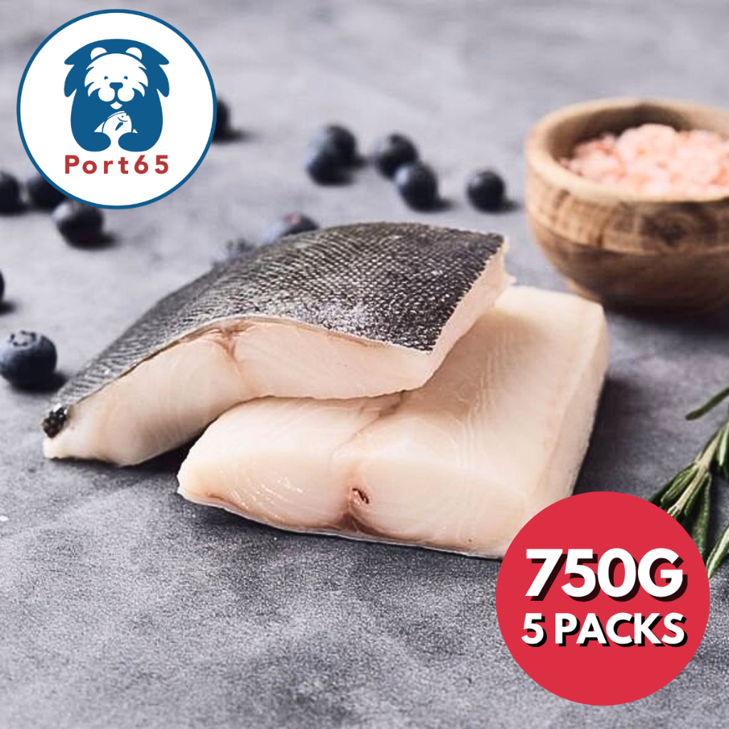 Port65 Black Cod Gindara Portion - Frozen