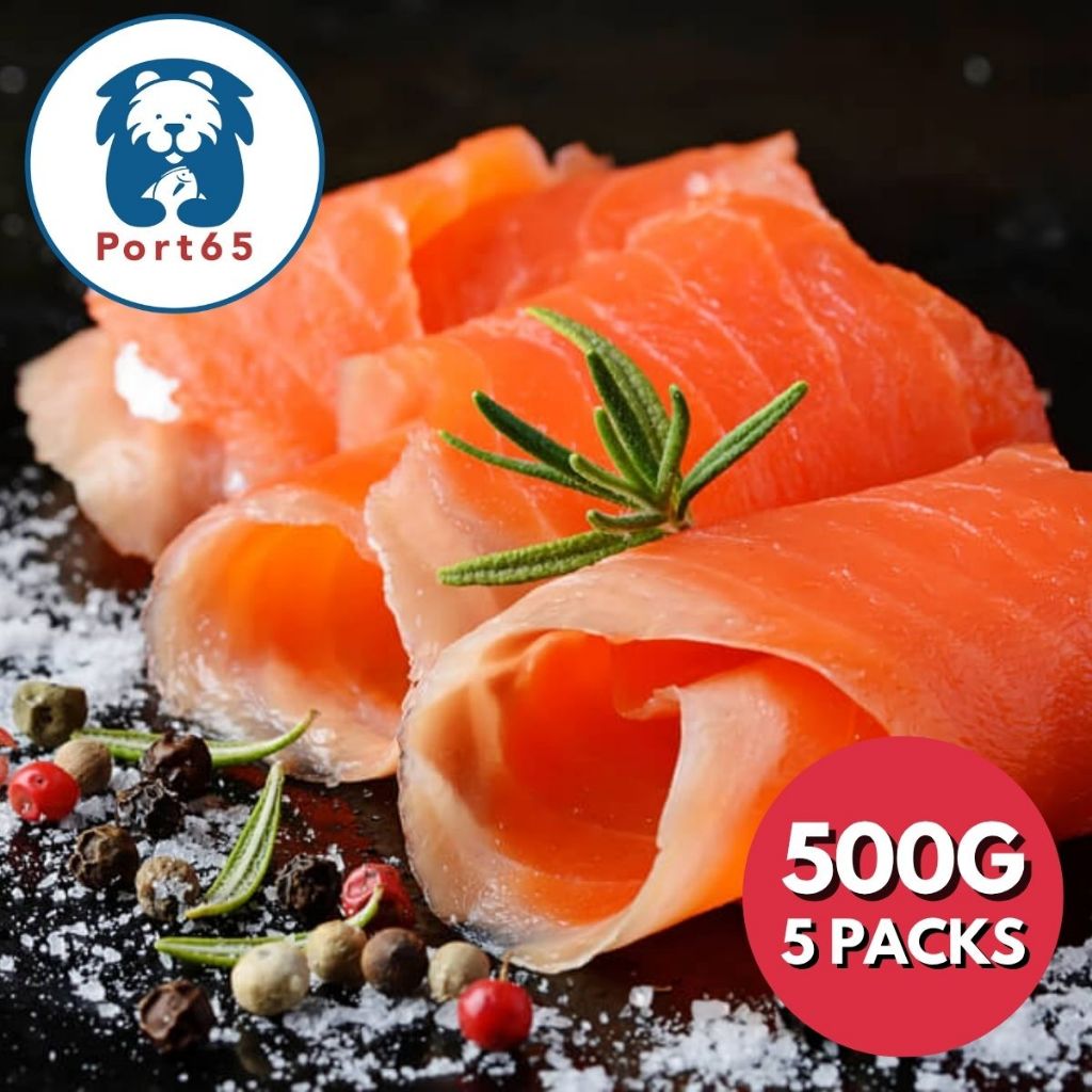 Bakkafrost Heimland Cold Smoked Salmon Slices, 100g - Frozen