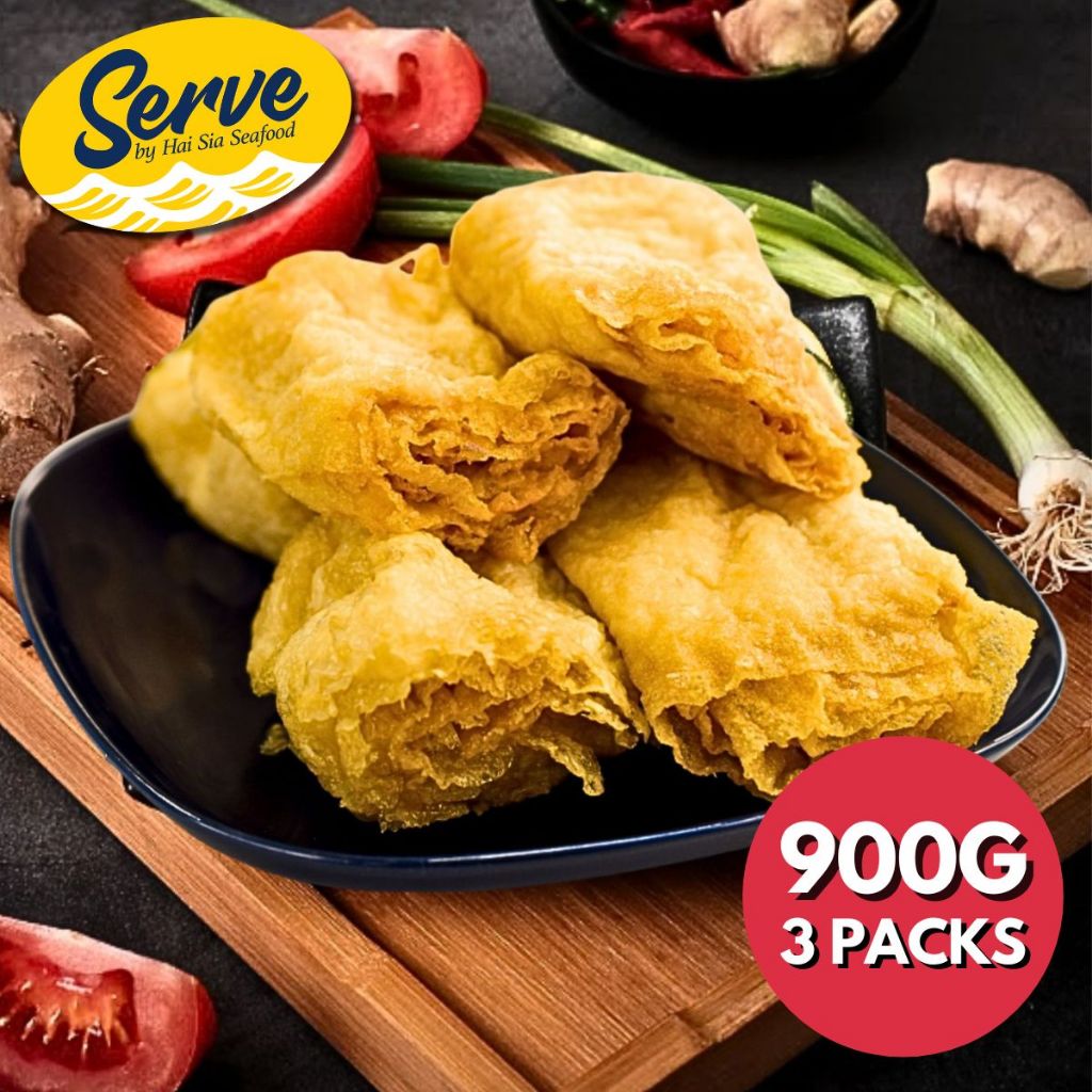 Serve by Hai Sia XL Fried Bean Curd Tau Kee - Frozen