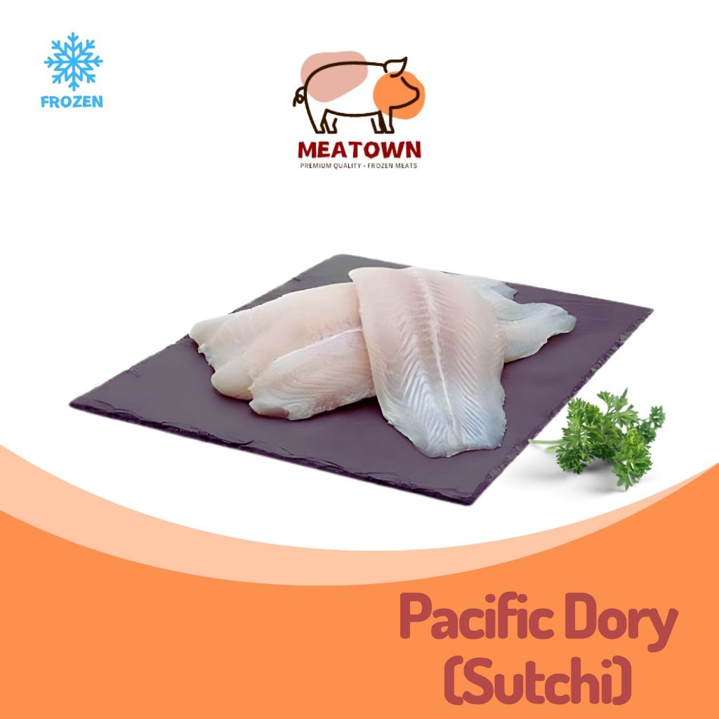 [Meatown] Frozen Pacific Dory Fillet 多利鱼 1kg/6kg Ctn