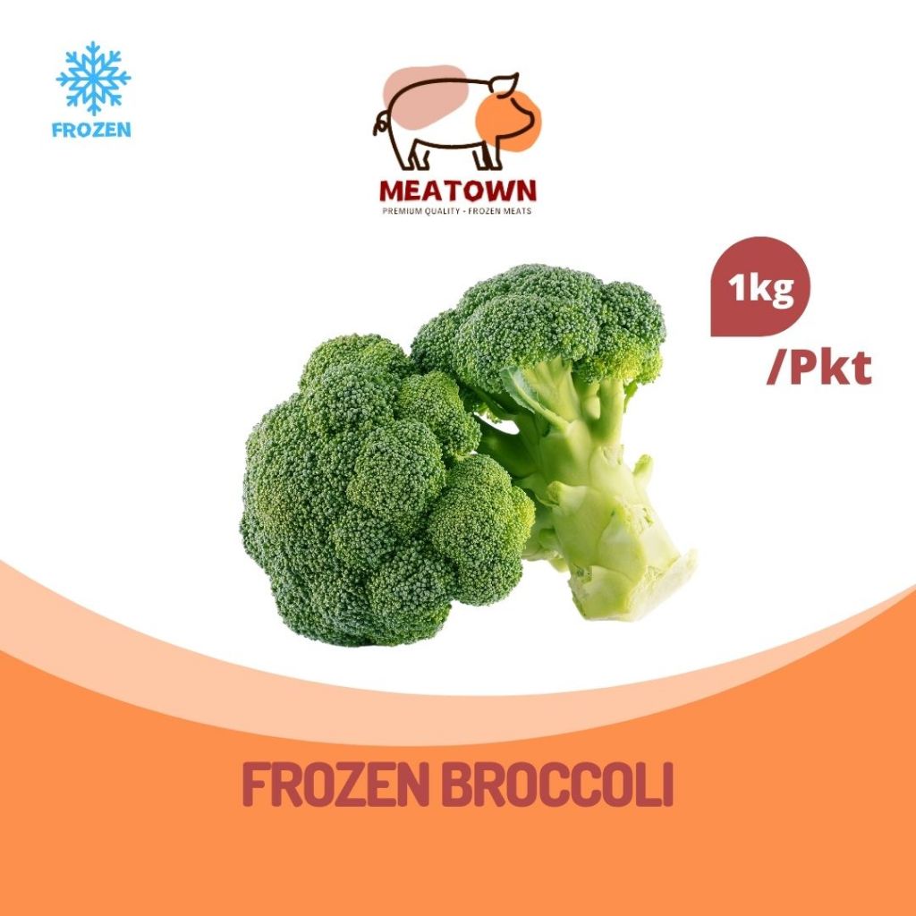 [Meatown] Frozen Brocolli Vegetable 1kg