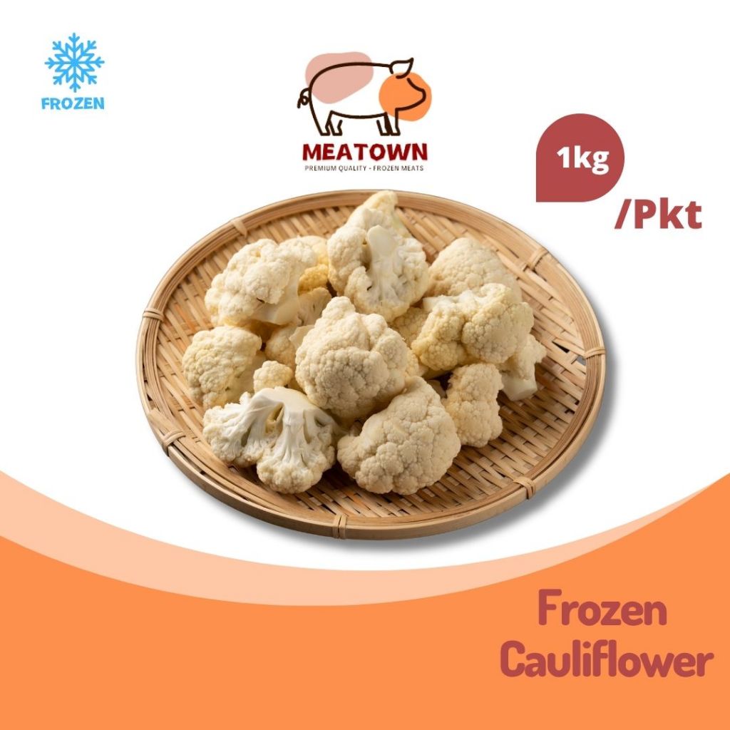[Meatown] Frozen Cauliflower 1kg/pkt