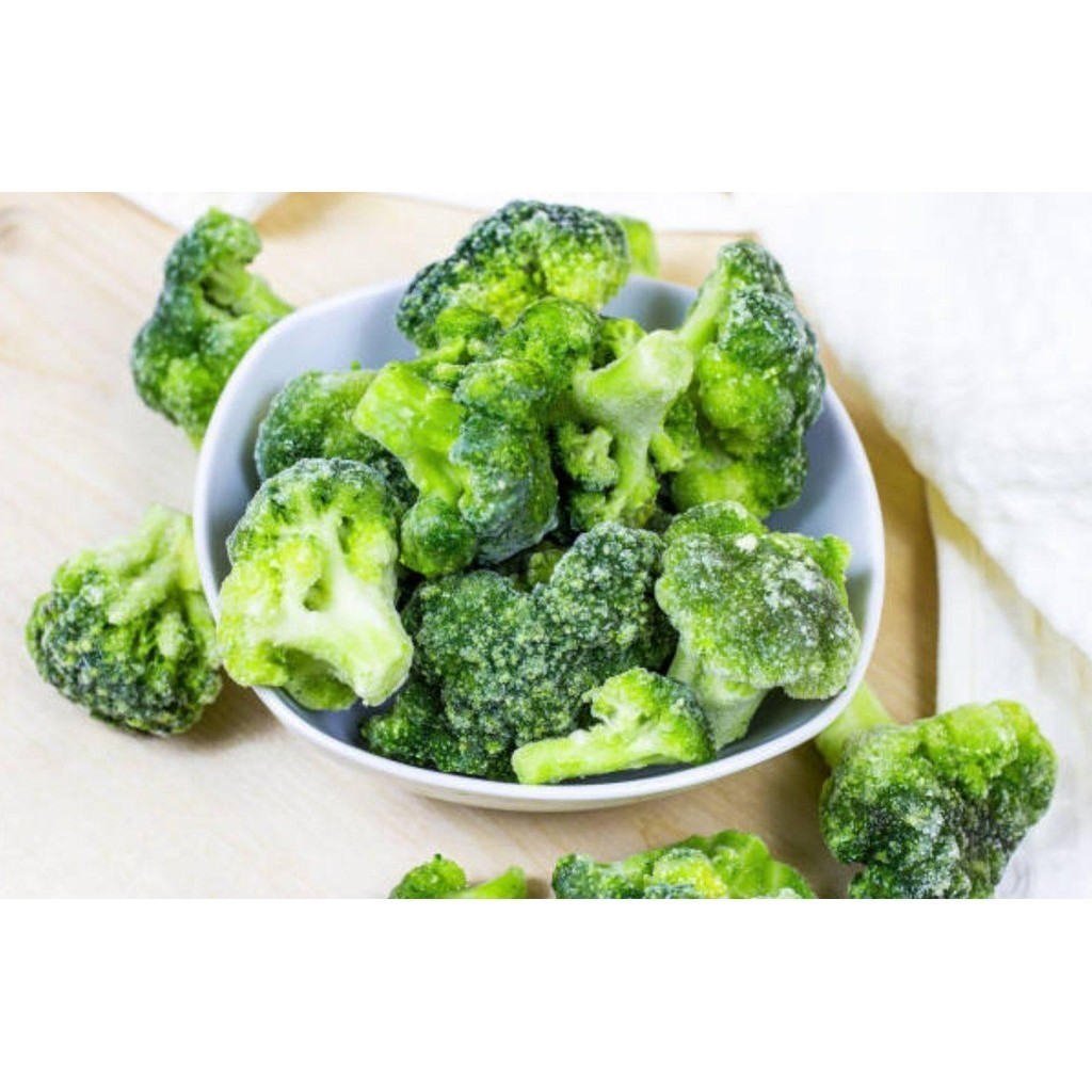 Frozen Broccoli/ Frozen Vegetables 花椰菜 1.0kg [Jokia]