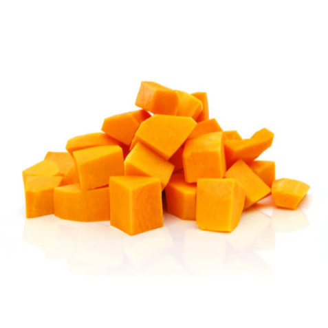 Pumpkin Cut 1kg 冷冻南瓜丁
