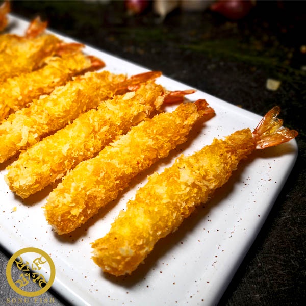 [Song Fish] Breaded Prawn, 10pcs/tray, Ready-to-cook