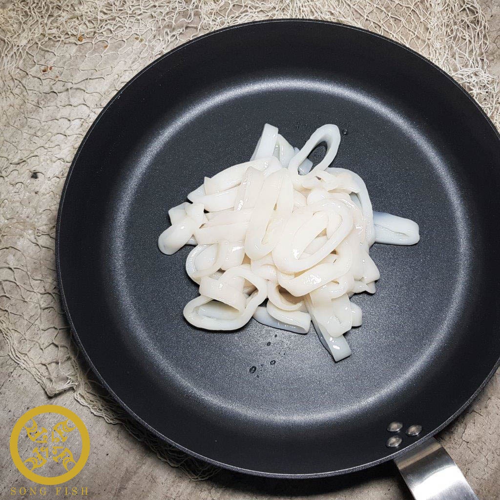 [Song Fish] Squid Ring, Frozen