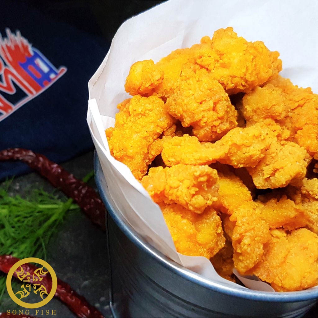 [Song Fish] Tasty Farm Chicken Popcorn, Frozen (ready-to-cook)
