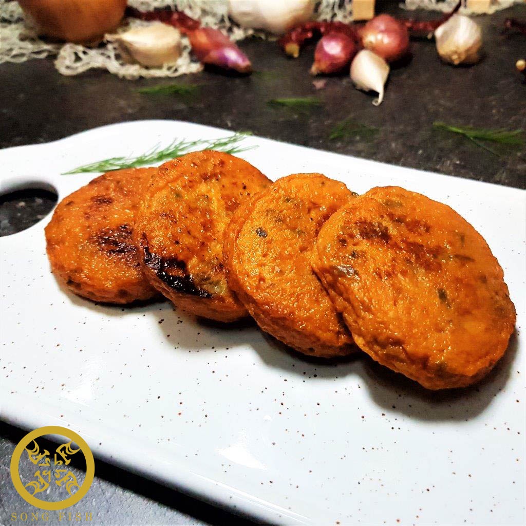 [Song Fish] Thai Fish Cake, Frozen. 300g