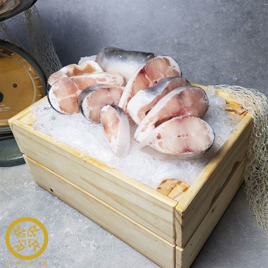 [Song Fish] Patin Fish Steak, Frozen