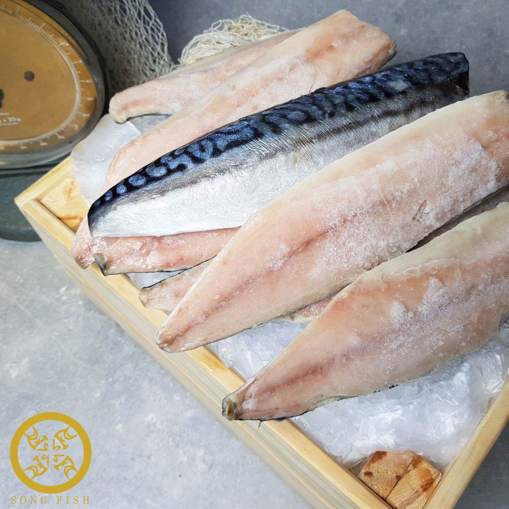 [Song Fish] Wild Saba Fillet Frozen
