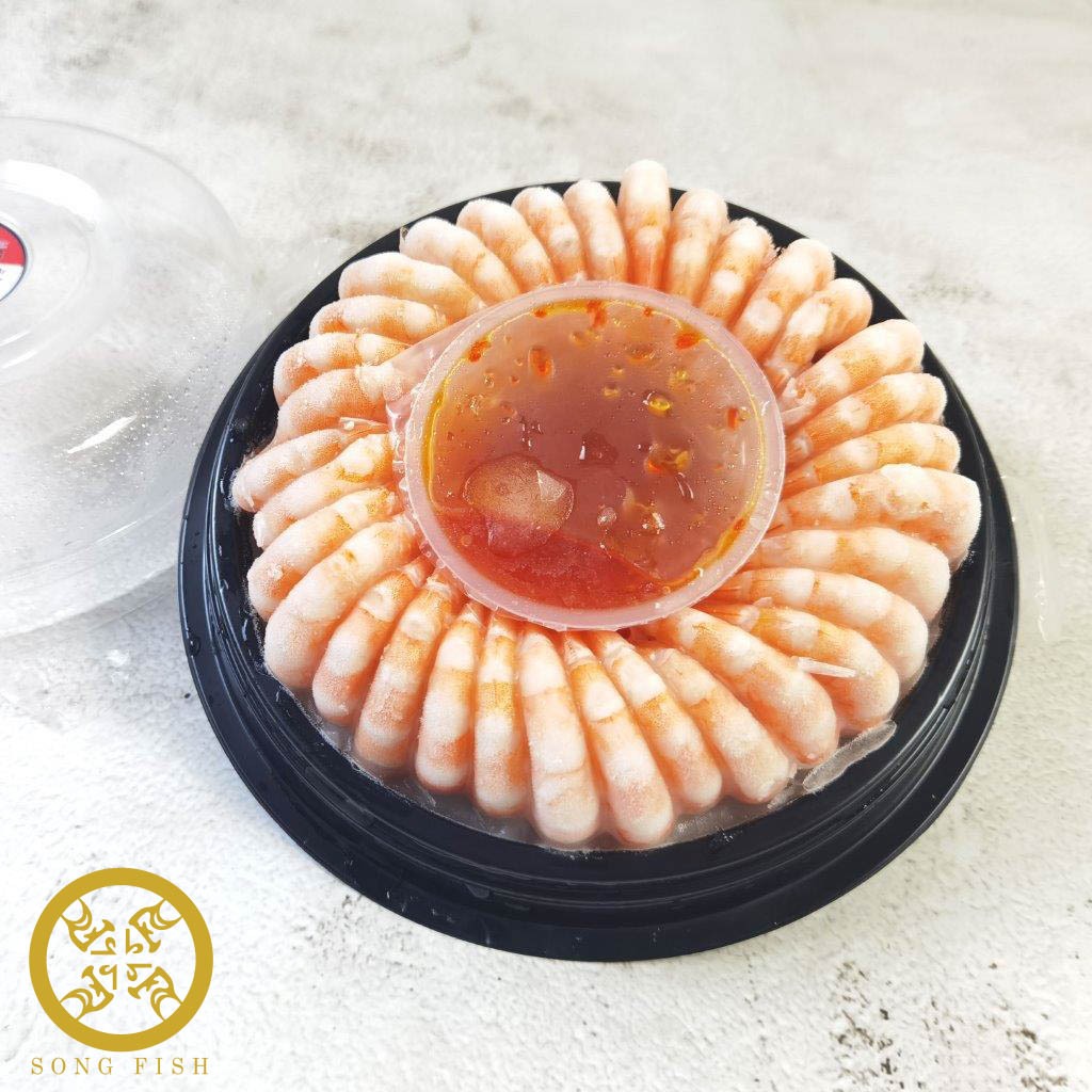 [Song Fish] Cooked Shrimp Ring with Cocktail Sauce